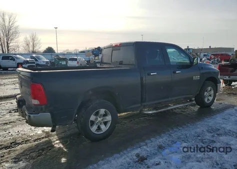 2013 Ram 1500 Slt из США, поврежденный, VIN 1C6RR7GPXDS610885